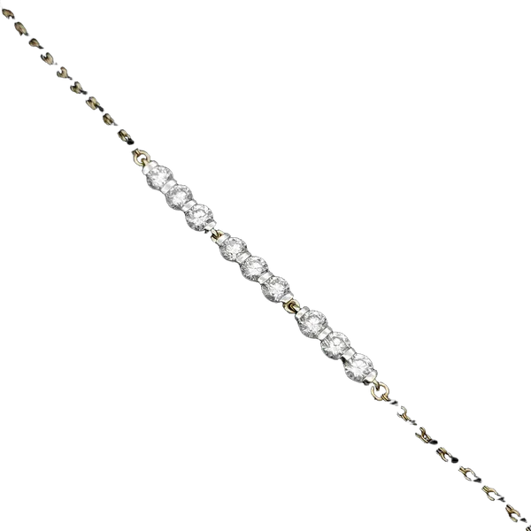 Majestic Cascade Diamond Ladies Bracelet - View 2