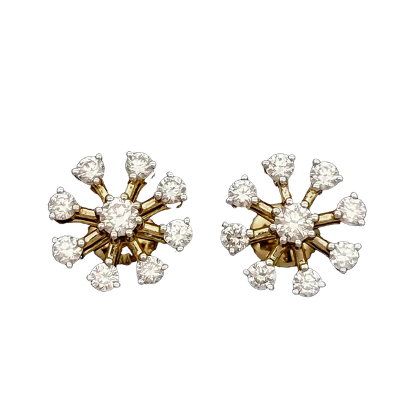 Timeless Mirage Diamond Earring & Mangalsutra Set MNEP1010