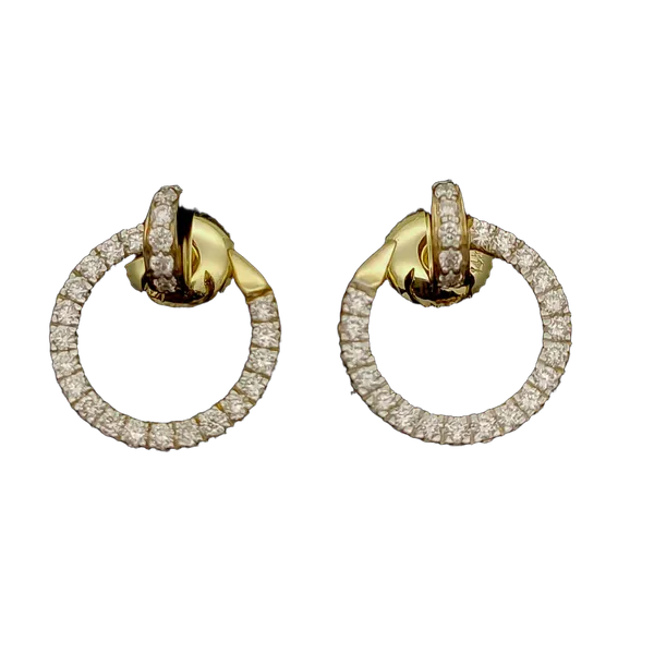 Majestic Velvet Diamond Earring & Mangalsutra Set MNEP1248