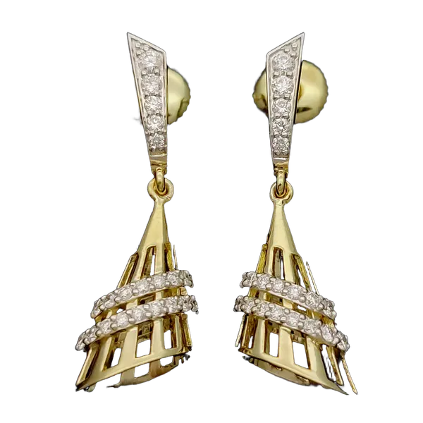 Majestic Solstice Diamond Earrings - View 2