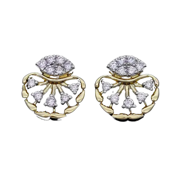 Delicate Solstice Diamond Earrings MNER1410