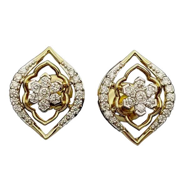 Graceful Velvet Diamond Earrings MNER1420