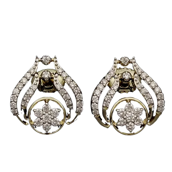 Opulent Velvet Diamond Earrings MNER1423