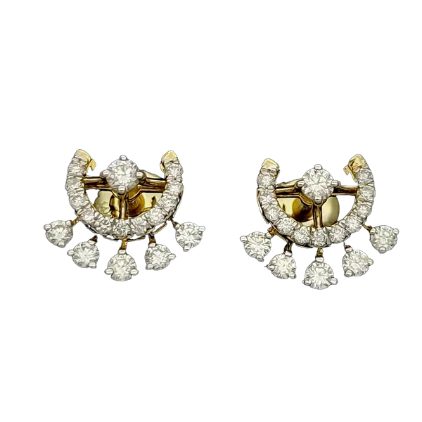 Timeless Cascade Diamond Earrings MNER1470