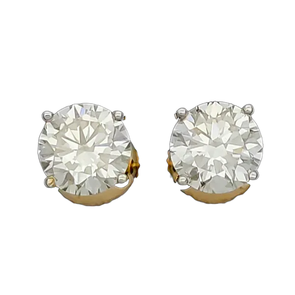Blissful Riviera Diamond Stud Earrings MNES1017