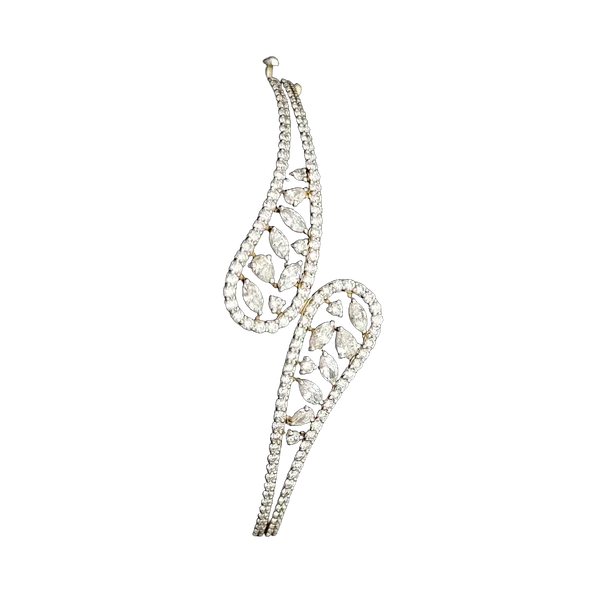 Graceful Velvet Diamond Kada MNKD1170