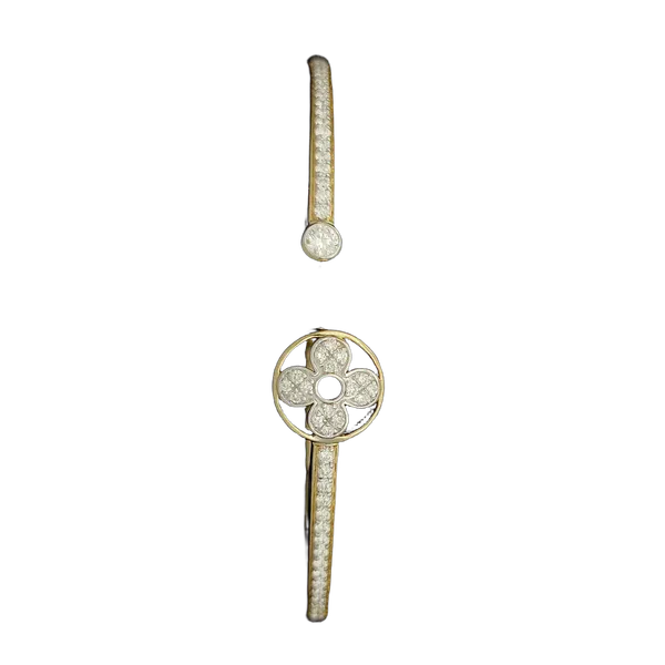 Regal Cascade Diamond Kada - View 2