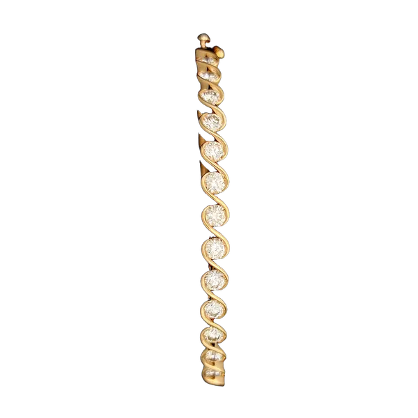 Opulent Solstice Diamond Kada - View 2