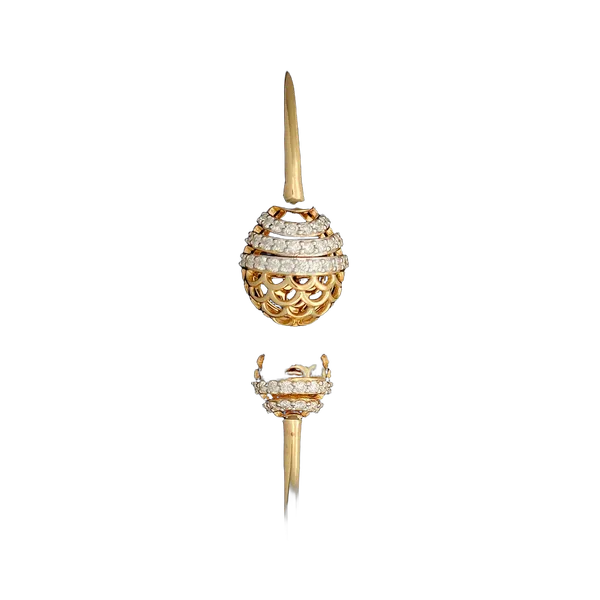 Elegant Mirage Diamond Kada - View 2