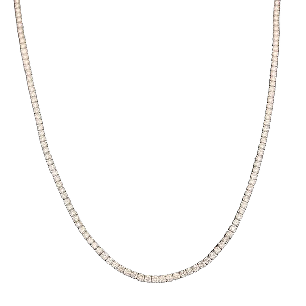 Regal Velvet Diamond Necklace - View 2