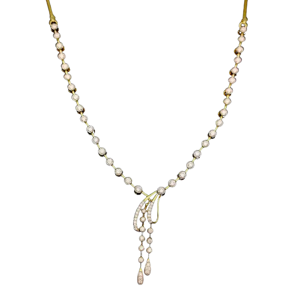 Majestic Dawn Diamond Necklace - View 2
