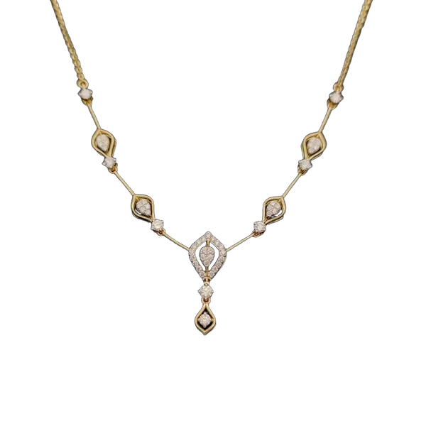 Majestic Aurora Diamond Necklace - View 2