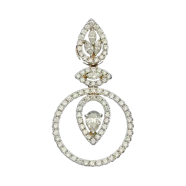 Charming Aurora Diamond Pendant MNPD1109
