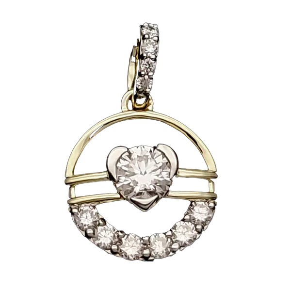 Opulent Blossom Diamond Pendant MNPD1222