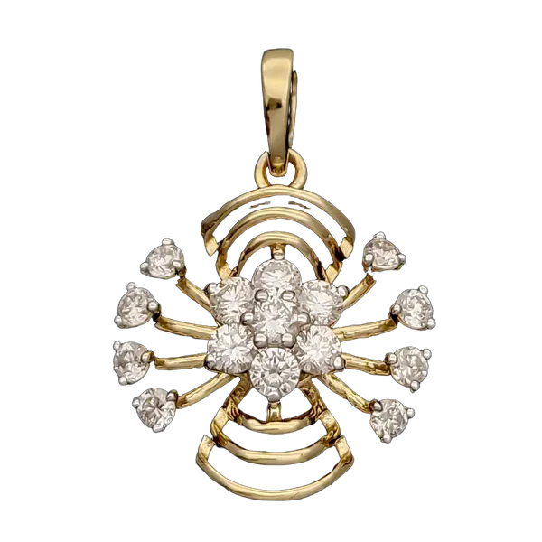 Charming Mirage Diamond Pendant - View 2