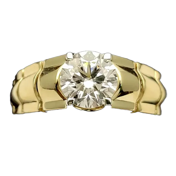 Delicate Harmony Diamond Gents Ring MNRG1090