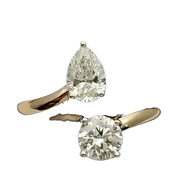 Graceful Harmony Diamond Ladies Ring MNRL1038