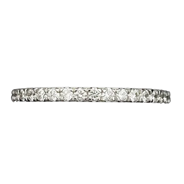 Luminous Cascade Diamond Ladies Ring MNRL1045