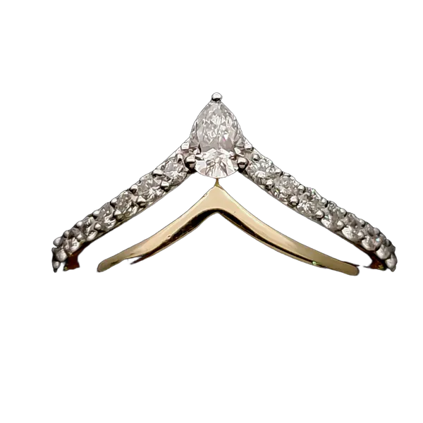 Majestic Cascade Diamond Ladies Ring MNRL1047