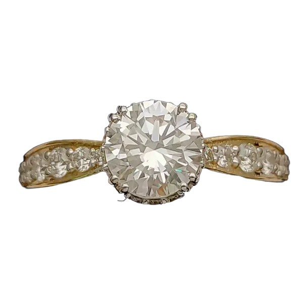 Blissful Ember Diamond Ladies Ring MNRL1053