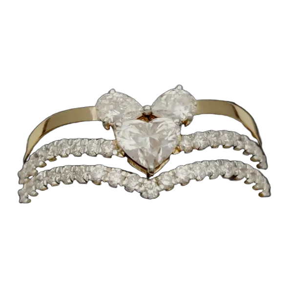 Graceful Solstice Diamond Ladies Ring MNRL1056