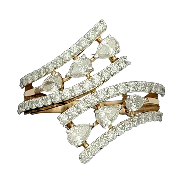 Regal Solstice Diamond Ladies Ring MNRL1057