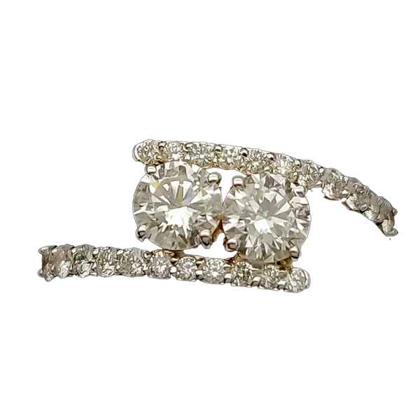 Serene Solstice Diamond Ladies Ring MNRL1058