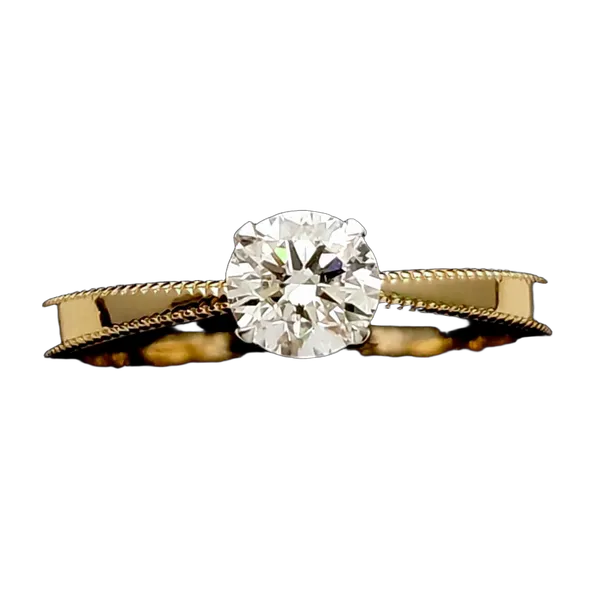 Opulent Solstice Diamond Ladies Ring MNRL1059