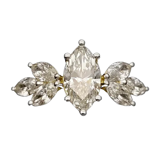 Regal Aurora Diamond Ladies Ring MNRL1156