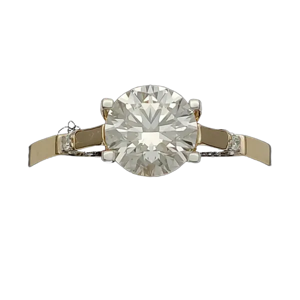 Luminous Aurora Diamond Ladies Ring MNRL1159