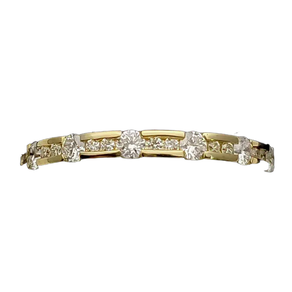 Delicate Dawn Diamond Ladies Ring - View 2
