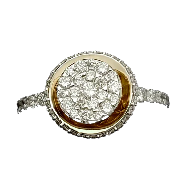 Charming Cascade Diamond Ladies Ring MNRL1198