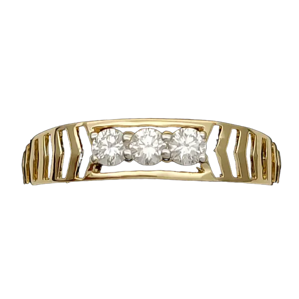 Luminous Dawn Diamond Ladies Ring - View 2