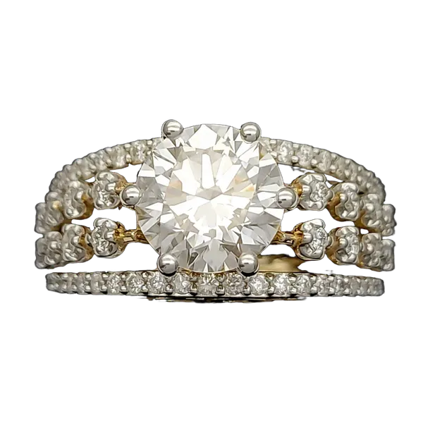 Majestic Cascade Diamond Ladies Ring MNRL1278