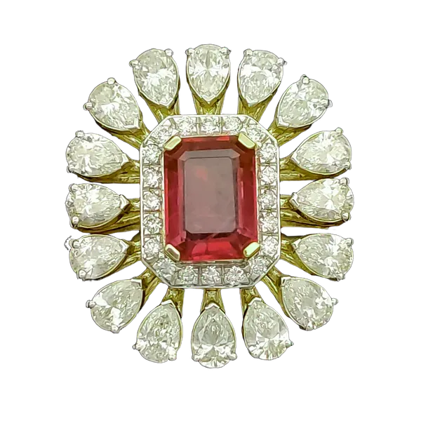 Charming Whisper Diamond Ladies Ring - View 2